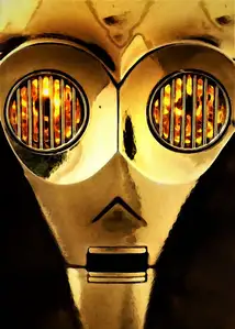 Face It! Gwiezdne Wojny - C-3PO - plakat