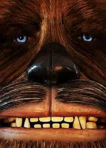 Face It! Gwiezdne Wojny - Chewbacca - plakat