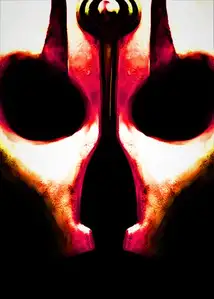 Face It! Gwiezdne Wojny - Darth Nihilus - plakat