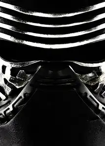 Face It! Gwiezdne Wojny - Kylo Ren - plakat