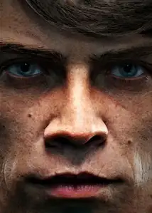 Face It! Gwiezdne Wojny - Luke Skywalker - plakat