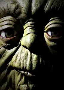 Face It! Gwiezdne Wojny - Master Yoda - plakat