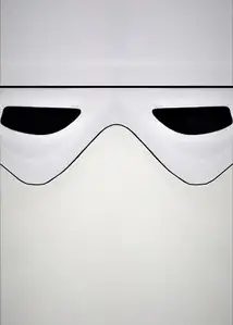 Face It! Gwiezdne Wojny - Snow Trooper - plakat