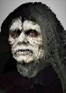 POLYamory - Darth Sidious (Palpatine), Gwiezdne Wojny - plakat