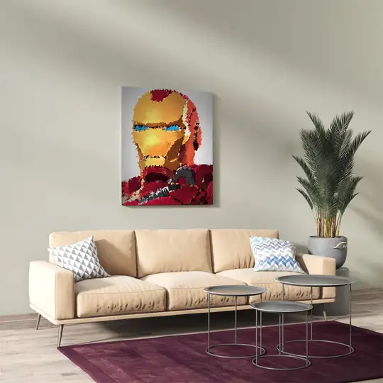 POLYamory - Iron Man, Marvel - plakat - Galeria Plakatu