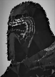 POLYamory - Kylo Ren, Gwiezdne Wojny1 - plakat