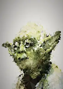 POLYamory - Yoda, Gwiezdne Wojny - plakat