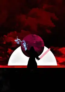 Sol Lunaris - Darth Sidious, Gwiezdne Wojny - plakat