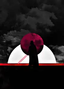 Sol Lunaris - Darth Vader, Gwiezdne Wojny - plakat