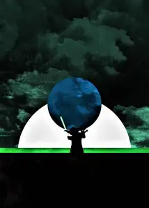 Sol Lunaris - Master Yoda, Gwiezdne Wojny - plakat