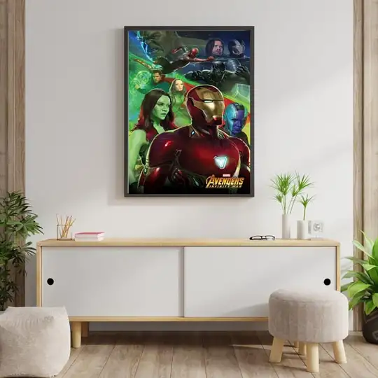 Avengers Infinity War Iron Man - plakat - Galeria Plakatu