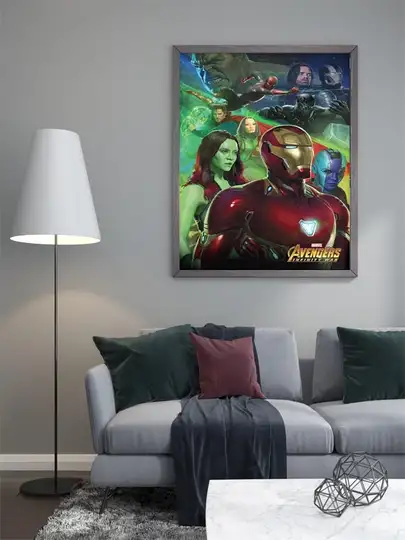 Avengers Infinity War Iron Man - plakat - Galeria Plakatu