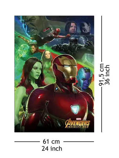 Avengers Infinity War Iron Man - plakat - Galeria Plakatu