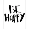 Be happy