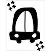 Czarne auto