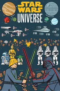 Gwiezdne Wojny Star Wars Universe - plakat
