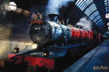 Harry Potter Hogwarts Express - plakat