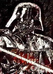 Legends of Bedlam - Darth Vader, Gwiezdne Wojny - plakat