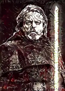 Legends of Bedlam - Luke Skywalker, Gwiezdne Wojny - plakat