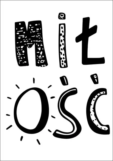 Miłość - plakat