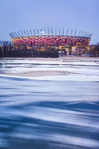 Śryżowy Stadion - plakat premium