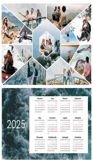 Twój kalendarz na 2025 rok