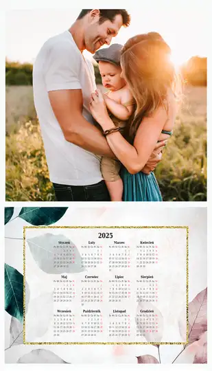 Twój kalendarz na 2025 rok
