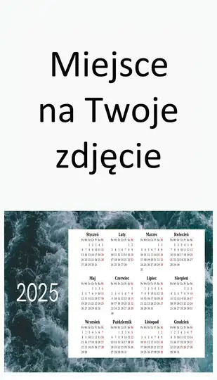 Twój kalendarz na 2025 rok