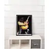 Guns N' Roses Slash Koncert Nowy Jork 1988 - plakat