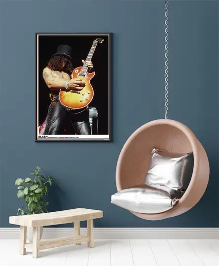 Guns N' Roses Slash Koncert Nowy Jork 1988 - plakat