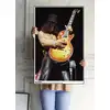 Guns N' Roses Slash Koncert Nowy Jork 1988 - plakat