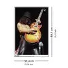 Guns N' Roses Slash Koncert Nowy Jork 1988 - plakat