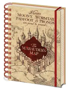 Harry Potter Mapa Huncwotów - notes