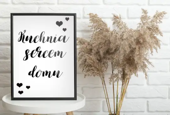 Kuchnia - plakat