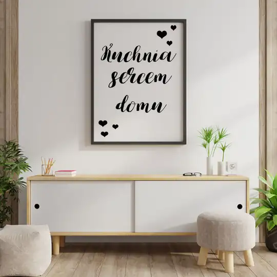 Kuchnia - plakat