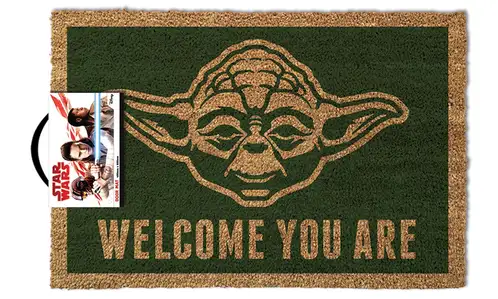 Star Wars Yoda - wycieraczka