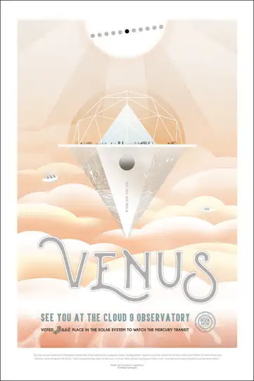 Venus - plakat