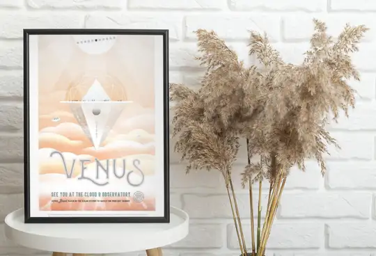 Venus - plakat