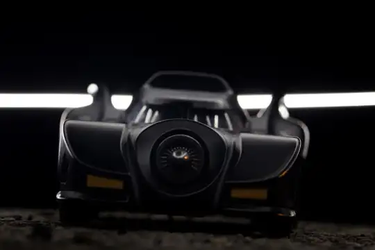 Batmobile ver2 - plakat - Galeria Plakatu