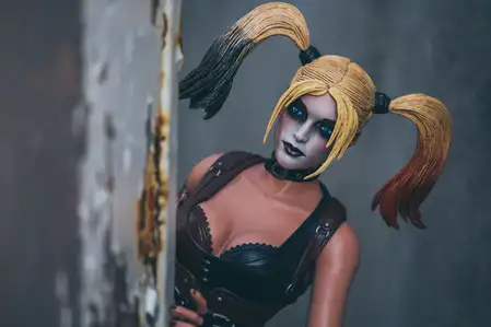 Harley Quinn Ver1 - plakat