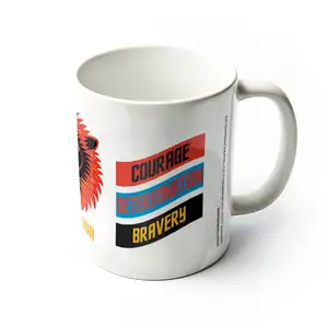 Harry Potter Gryffindor Traits - kubek