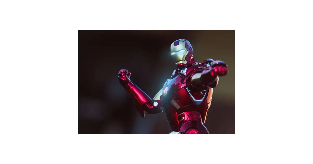 Iron Man Ver1 - plakat - Galeria Plakatu