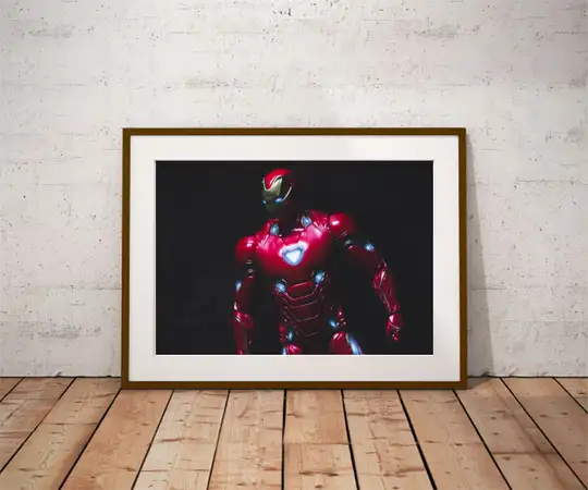 Iron Man Ver2 - plakat - Galeria Plakatu