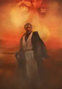 Obi Wan Kenobi - plakat premium