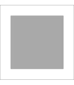 Passe-partout białe 30x30 cm