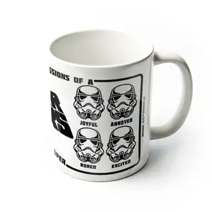 Star Wars Expressions Of A Stormtrooper - kubek