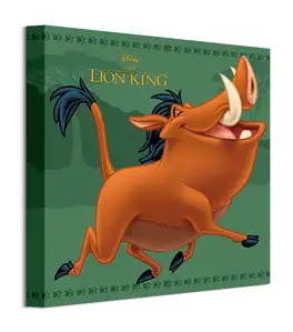 Król Lew Pumba - obraz na płótnie