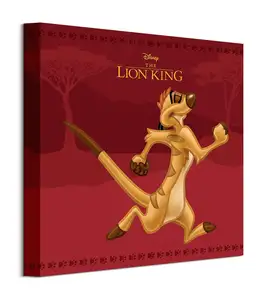 Król Lew Timon - obraz na płótnie