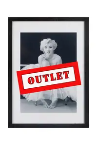 OUTLET - Rama A3 czarna drewniana 29,7x42 cm