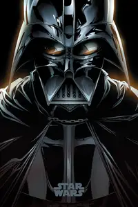 Star Wars Gwiezdne Wojny Vader - plakat